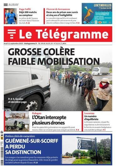Article Le Télégramme