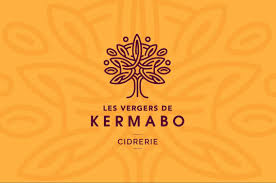 Logo Les vergers de Kermabo - cidrerie