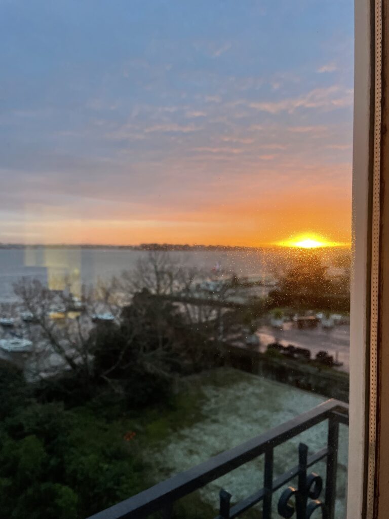 Photo de la vue de mon stage à la Sellor